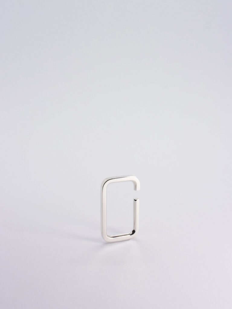 925 sterling silver earcuff made in france