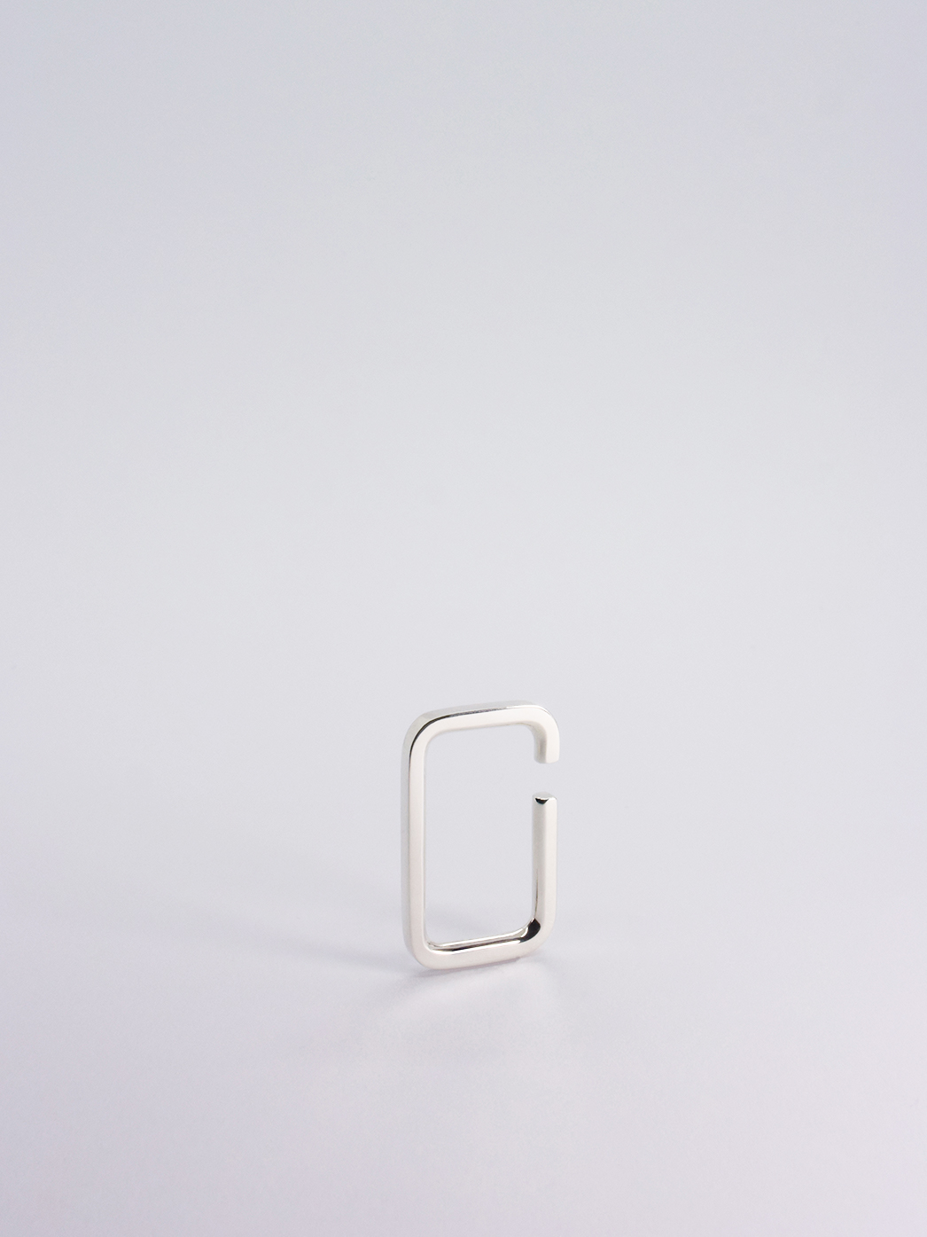 925 sterling silver earcuff made in france