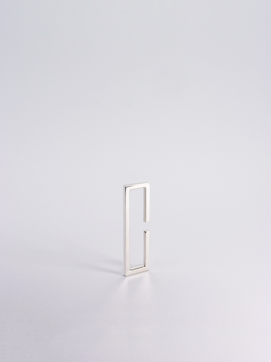 925 sterling silver earcuff made in france
